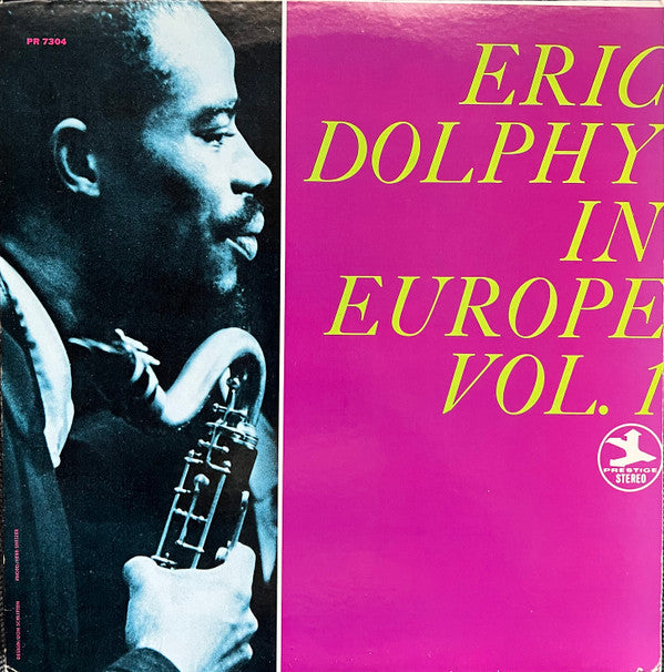 Release: In Europe, Vol. 1-Vinyl-US-None-PR 7304, 7304, PRT-7304-1891215