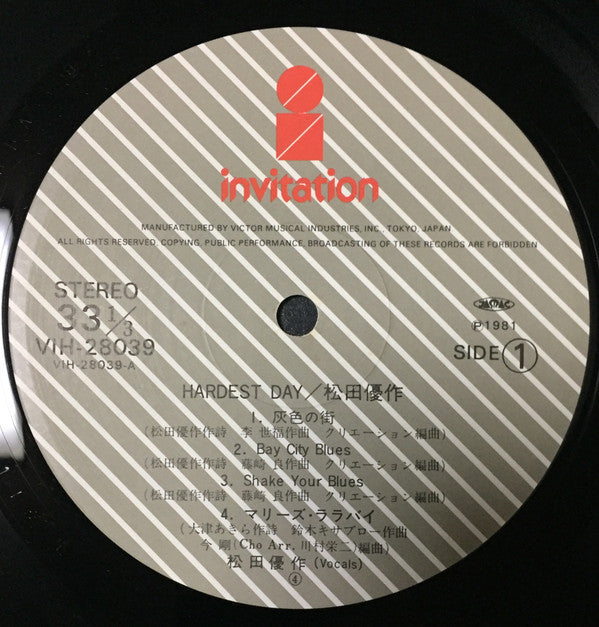 Master Release: Hardest Day by Yusaku Matsuda