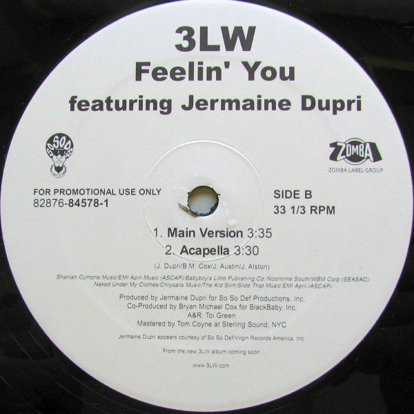 Feelin' You