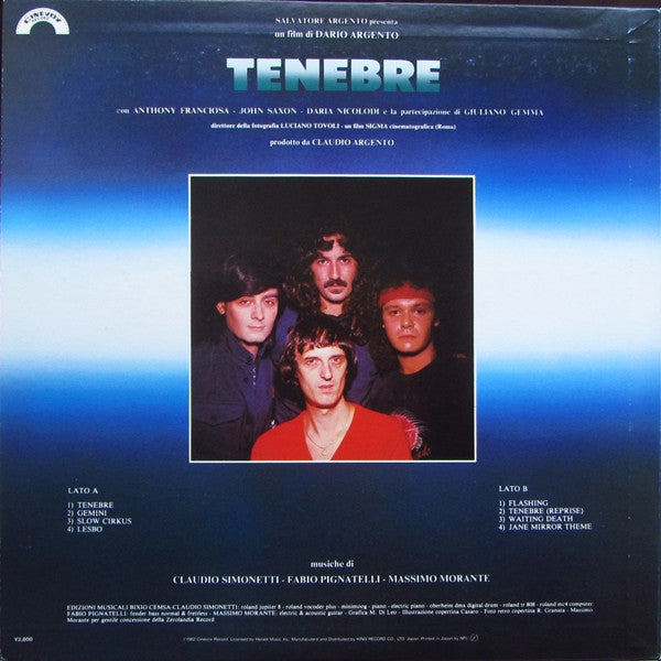 Tenebre