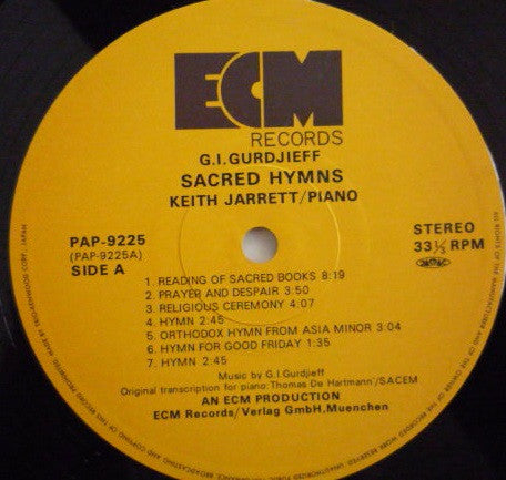 Sacred Hymns