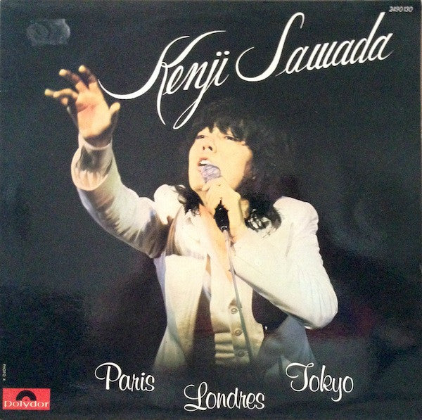 Release: Paris Londres Tokyo = ジュリー・イン・パリ-Vinyl-France-1975-2490 130, 2490 130 1-4830072