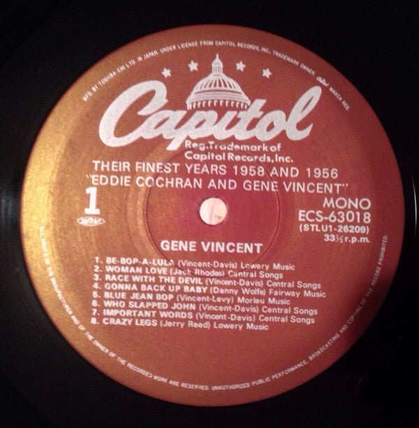 Their Finest Years: 1958 And 1956