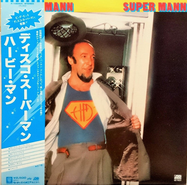 Release: Super Mann-Vinyl-Japan-1978-P-10640A-8892204