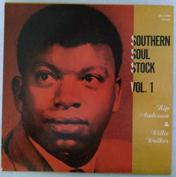 Release: Southern Soul Stock Vol. 1-Vinyl-Japan-1985-PLP-6057-7367205