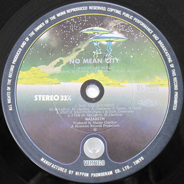 No Mean City