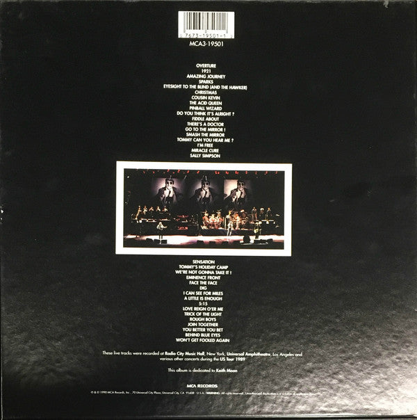 Master Release: Join Together by The Who