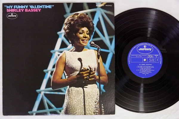 Master Release: My Funny Valentine by Shirley Bassey