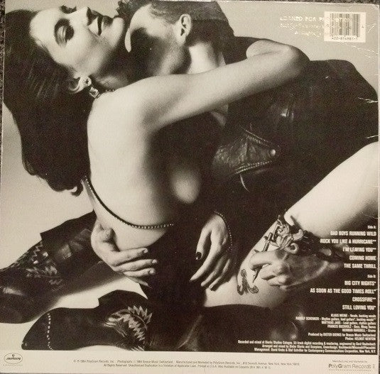 Release: Love At First Sting-Vinyl-US-1984-814 981-1 M-1, 422-814 981-1 M-1-4584006