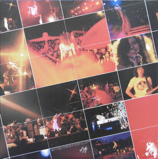 Release: Carmen Maki & Oz Live-Vinyl-Japan-1977-MKA 9003/4-7808142