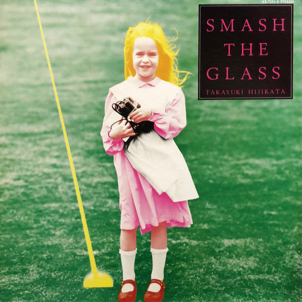 Master Release: Smash The Glass by Takayuki Hijikata