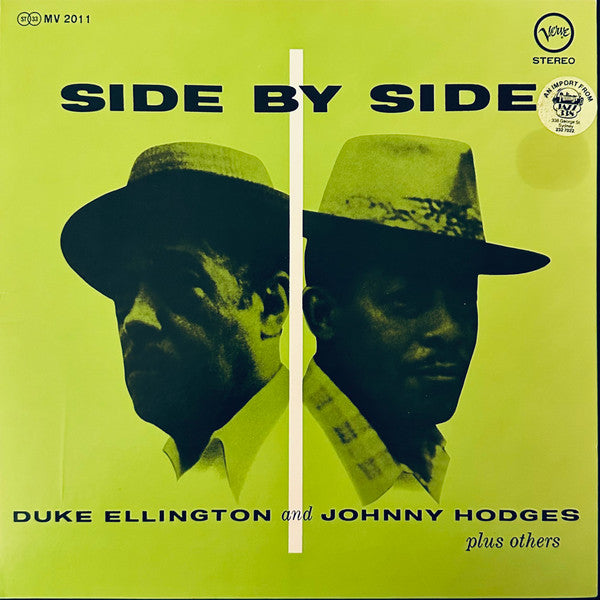 Master Release: Side By Side by Duke Ellington