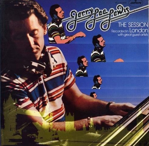 Master Release: The Session Recorded In London With Great Guest Artists by Jerry Lee Lewis