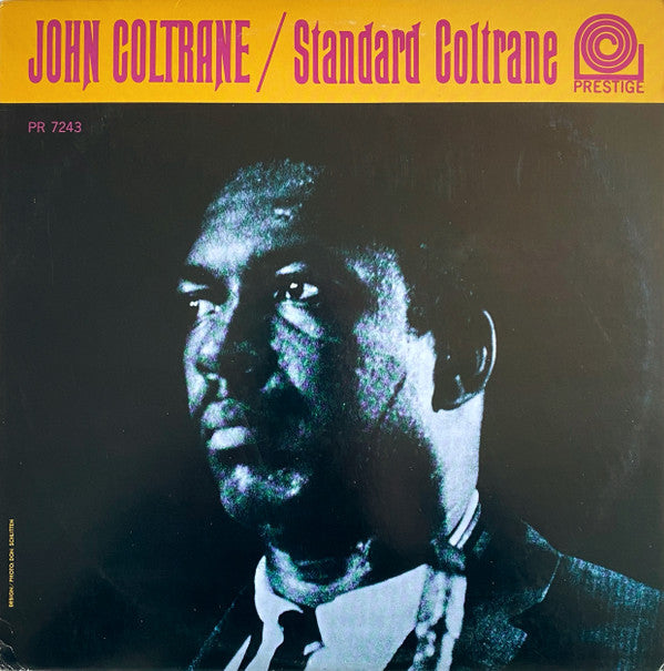 Release: Standard Coltrane-Vinyl-US-1986-OJC-246, PR 7243, P-7243-1654273