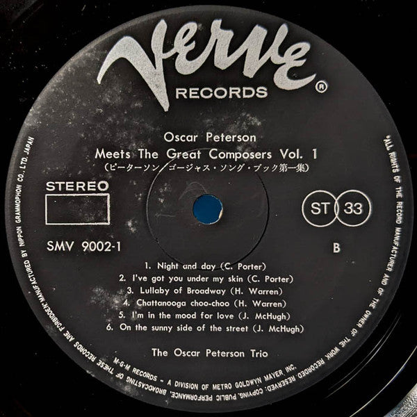 Oscar Peterson Meets The Great Composers