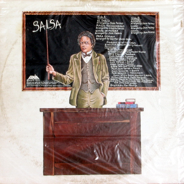 Master Release: El Sabio by Hector Lavoe