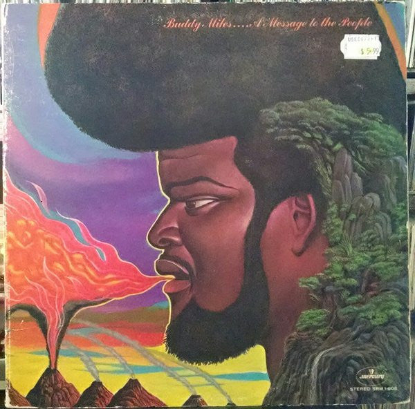 Master Release: A Message To The People by Buddy Miles
