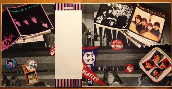 Release: The Beatles At The Hollywood Bowl-Vinyl-Japan-1992-TOJP-7411-6883922