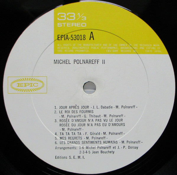 Michel Polnareff 2