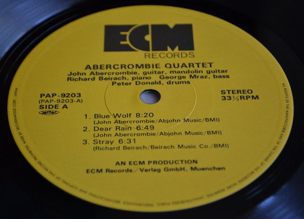 Abercrombie Quartet