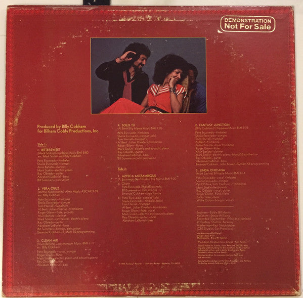 Master Release: Solo Two by Pete & Sheila Escovedo
