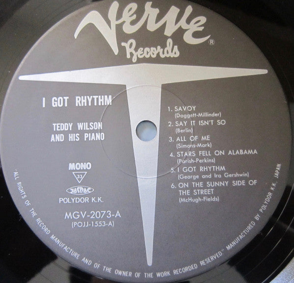 I Got Rhythm