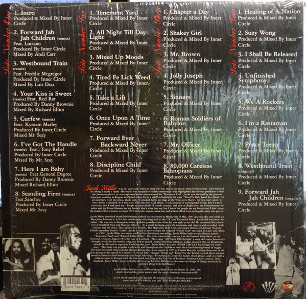 Release: Chapter A Day: Jacob Miller Song Book-Vinyl-US-1999-VPRL1561-2182989