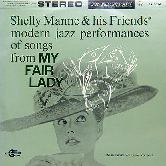 Release: Modern Jazz Performances Of Songs From My Fair Lady-Vinyl-Japan-1969-SR 3024-9401939