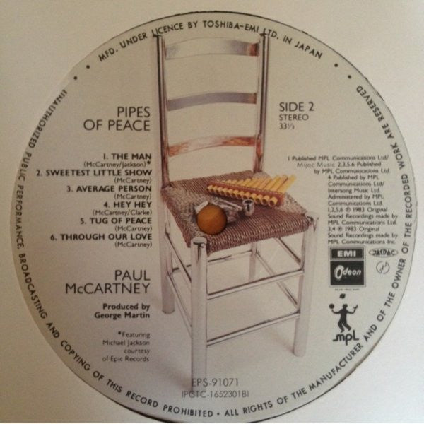 Pipes Of Peace
