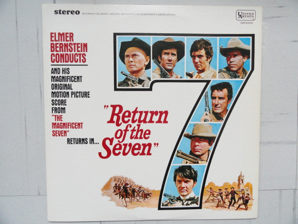 Return Of The Seven (Original Motion Picture Score)