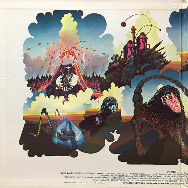 Release: Tarkus-Vinyl-US-1971-SD 9900-3207201