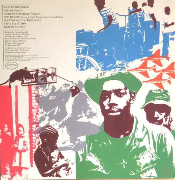 Master Release: Back To The World by Curtis Mayfield