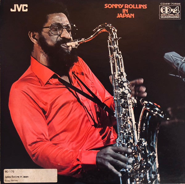 Release: Sonny Rollins In Japan-Vinyl-Japan-1974-CD4W-7059E-5965474