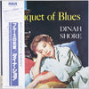 Dinah Shore - Bouquet Of Blues (Vinyl, LP, Album, Reissue) Very Good Plus (VG+) / Very Good Plus (VG+)