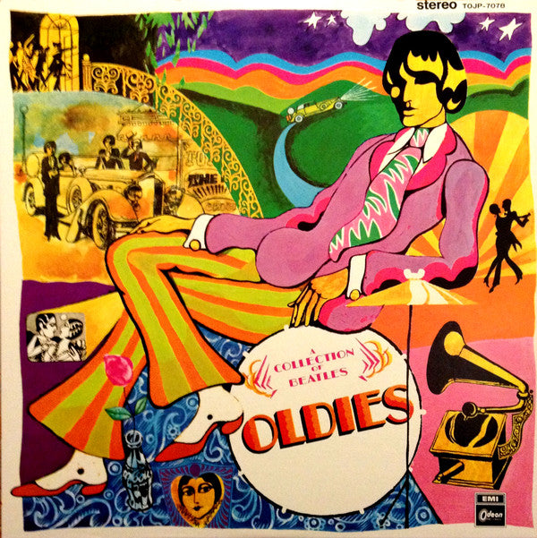 Release: A Collection Of Beatles Oldies-Vinyl-Japan-1992-TOJP 7078-4473356