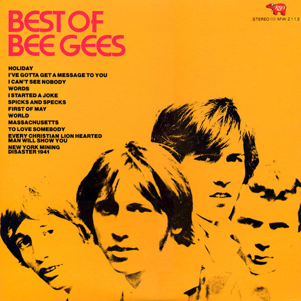 Master Release: Best Of Bee Gees by Bee Gees