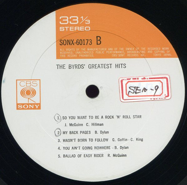 The Byrds' Greatest Hits