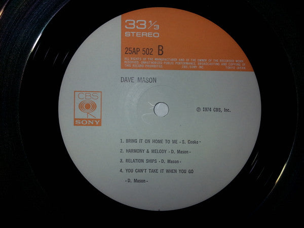 Dave Mason