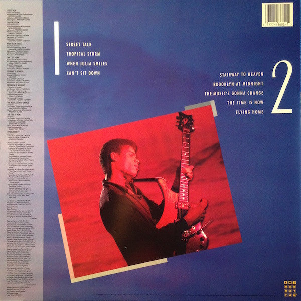 Release: Flying Home-Vinyl-US-1988-E1-48682-1735441