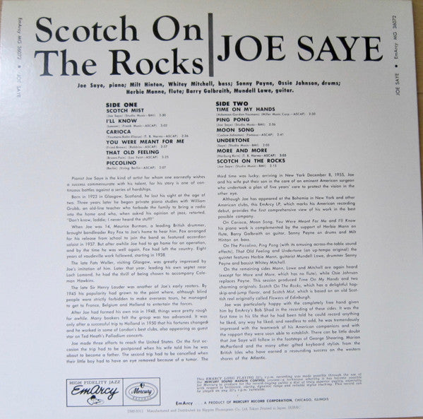 Scotch On The Rocks