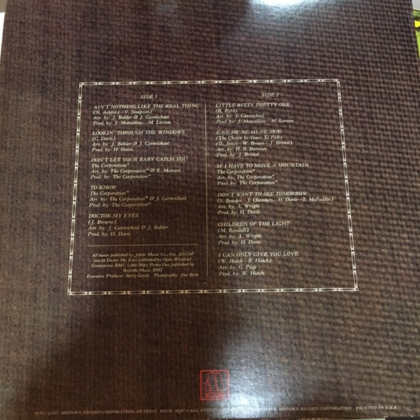Master Release: Lookin' Through The Windows by The Jackson 5