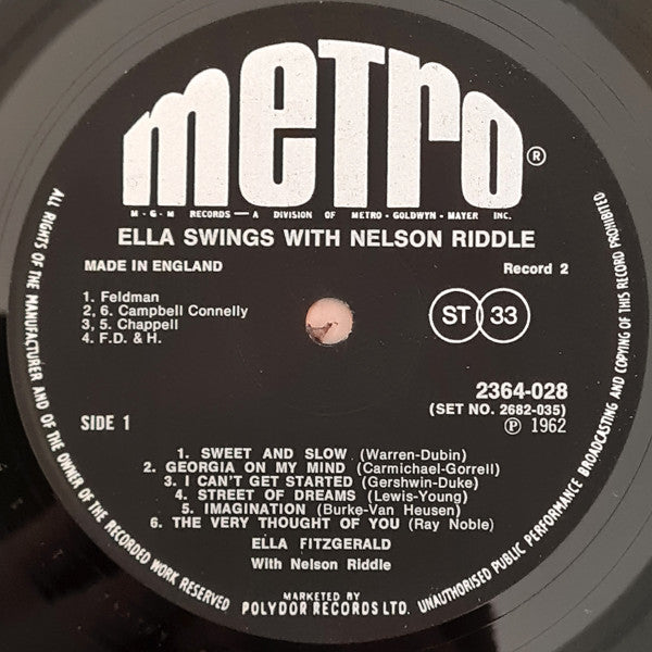Ella Swings With Nelson