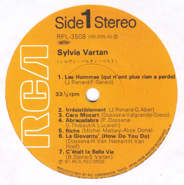 Sylvie Vartan
