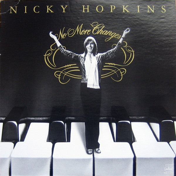 Master Release: No More Changes by Nicky Hopkins
