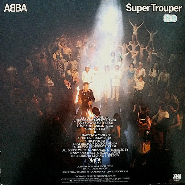 Release: Super Trouper-Vinyl-US-1980-SD 16023-1604456