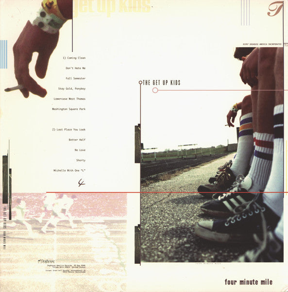 Master Release: Four Minute Mile by The Get Up Kids