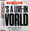The Anti-Heroin Project - It's A Live-In World (Vinyl, LP, Compilation) Very Good Plus (VG+) / Very Good Plus (VG+)