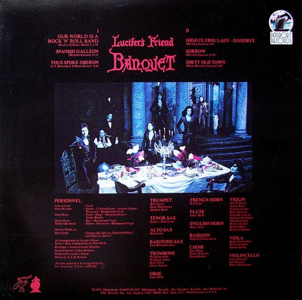 Master Release: Banquet by Lucifer's Friend
