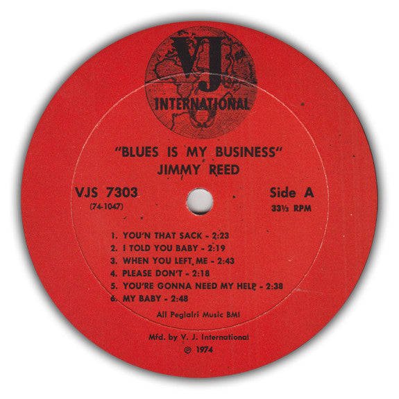 Release: Blues Is My Business-Vinyl-US-1974-VJS 7303-2868369