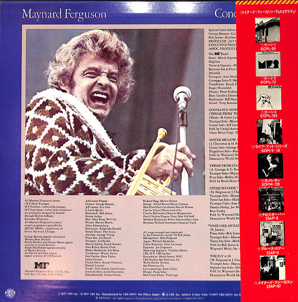 Master Release: Conquistador by Maynard Ferguson